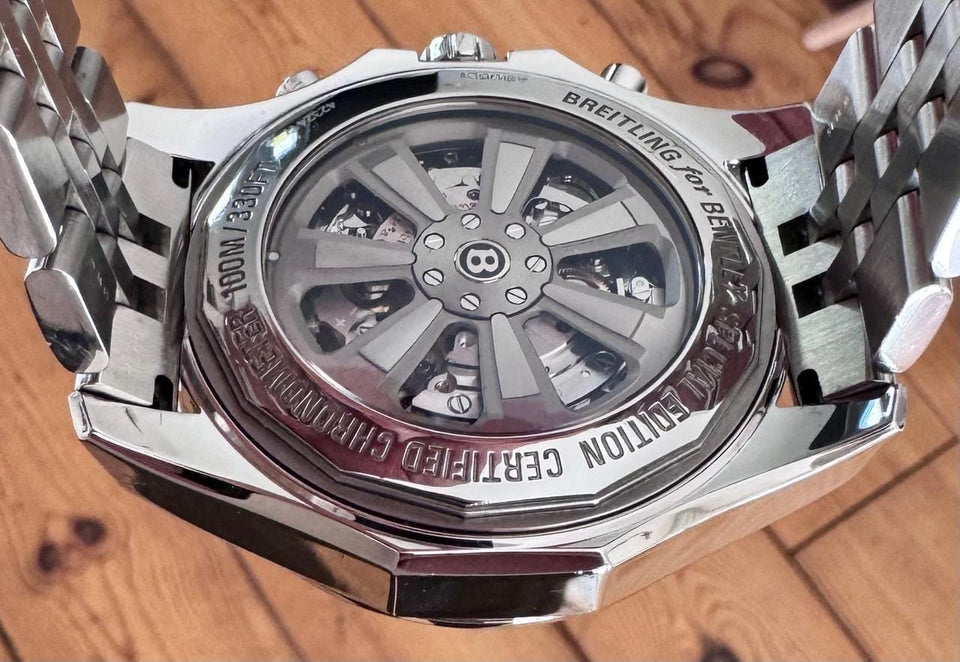 Breitling Bentley B05 Unitime WORLDTIMER Full Set EU Pristine Condition