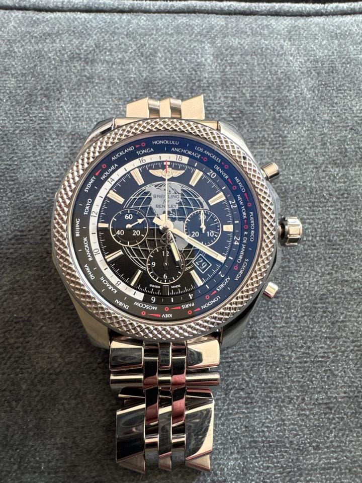 Breitling Bentley B05 Unitime WORLDTIMER Full Set EU Pristine Condition