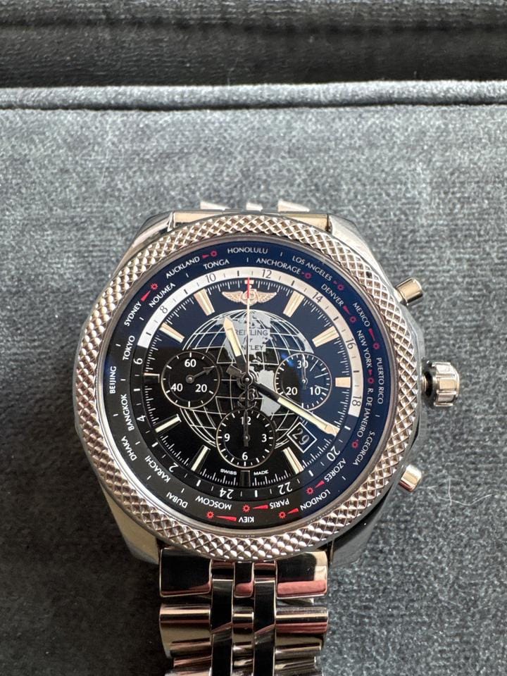 Breitling Bentley B05 Unitime WORLDTIMER Full Set EU Pristine Condition