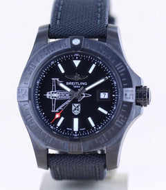 Breitling Avenger II Seawolf Military Limited 75 piece Boelcke B+P NOS
