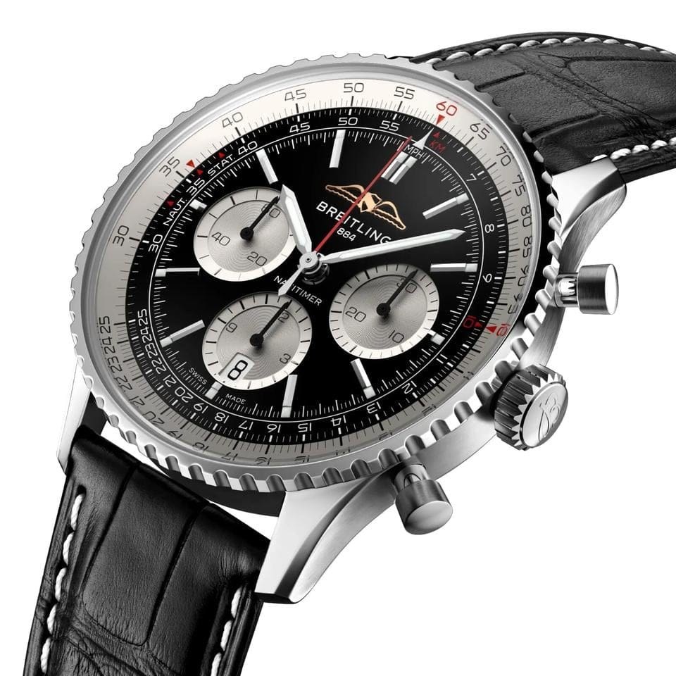 Breitling Navitimer 1 B01 Chronograph43 MM Men's Watch AB0138211 B1 P1