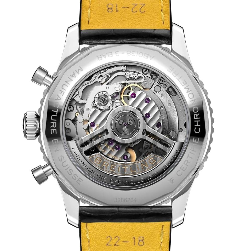 Breitling Navitimer 1 B01 Chronograph43 MM Men's Watch AB0138211 B1 P1