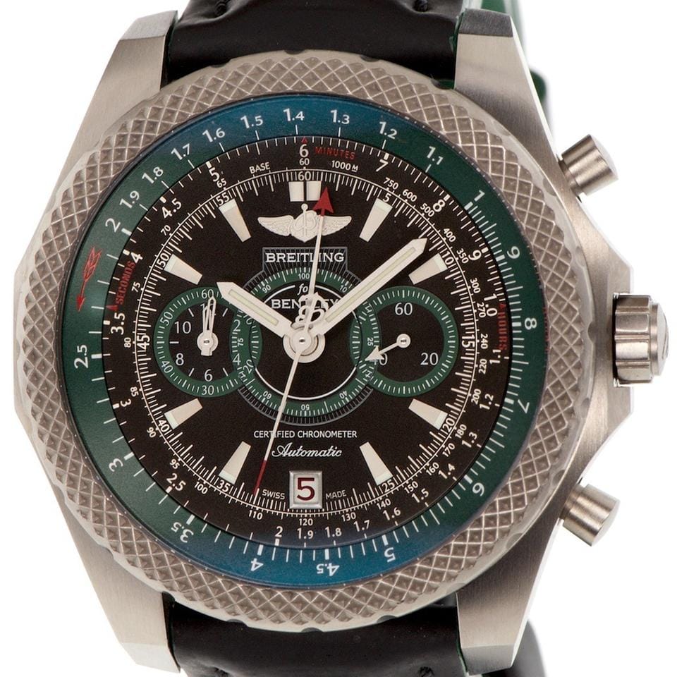 Breitling Bentley Supersports Light Body BREITLING BENTLEY SUPER SPORTS LIGHT TITANIUM 49 MM