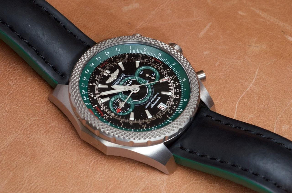 Breitling Bentley Supersports Light Body BREITLING BENTLEY SUPER SPORTS LIGHT TITANIUM 49 MM