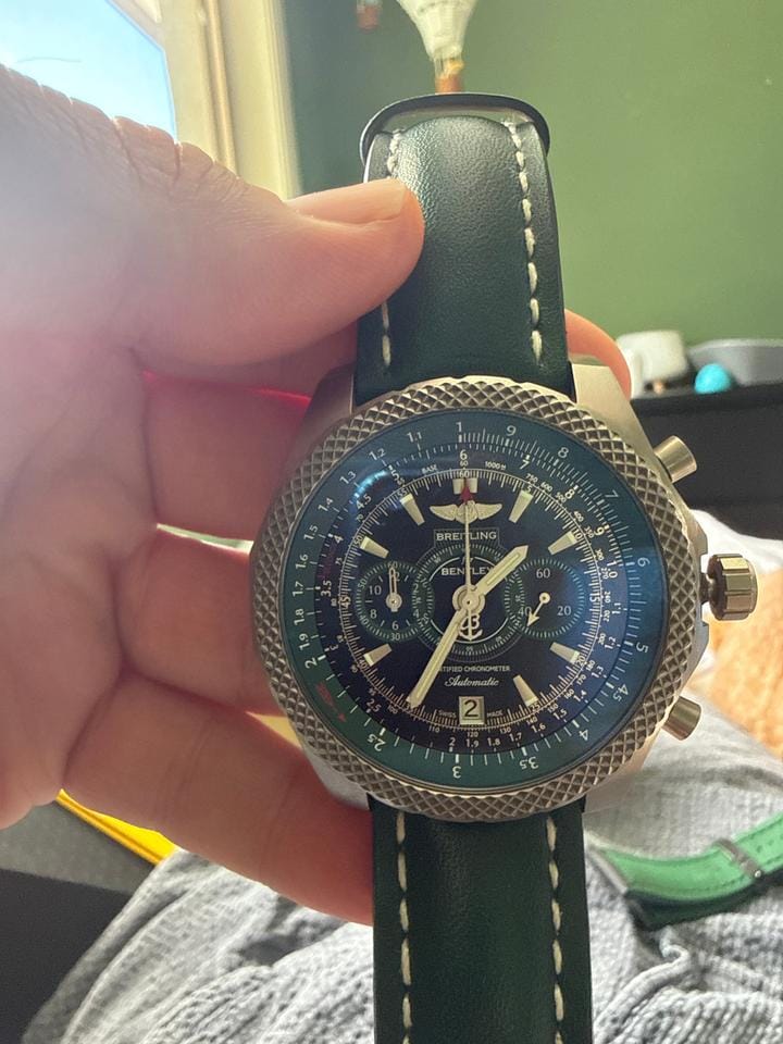 Breitling Bentley Supersports Light Body BREITLING BENTLEY SUPER SPORTS LIGHT TITANIUM 49 MM