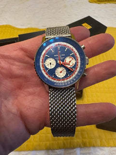 Breitling Navitimer 1 B01 Chronograph43 Pan Am