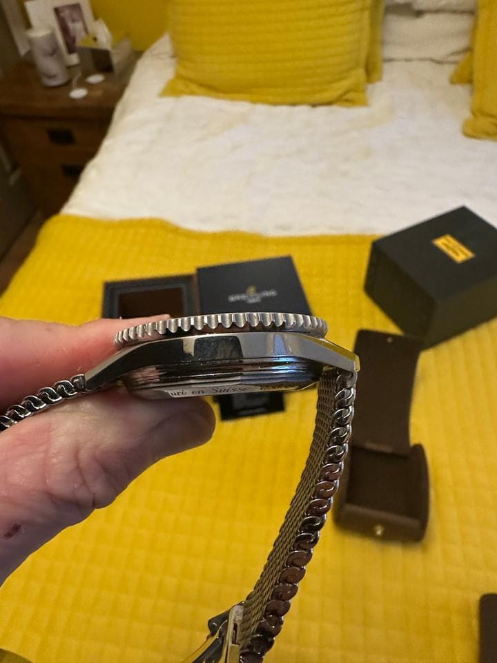 Breitling Navitimer 1 B01 Chronograph43 Pan Am