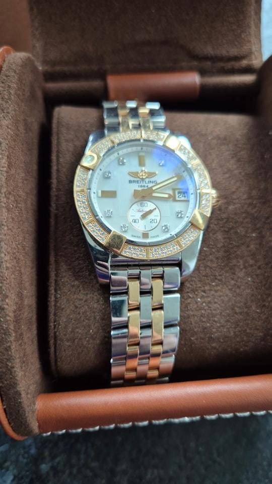 Breitling Galactic 36 A37330