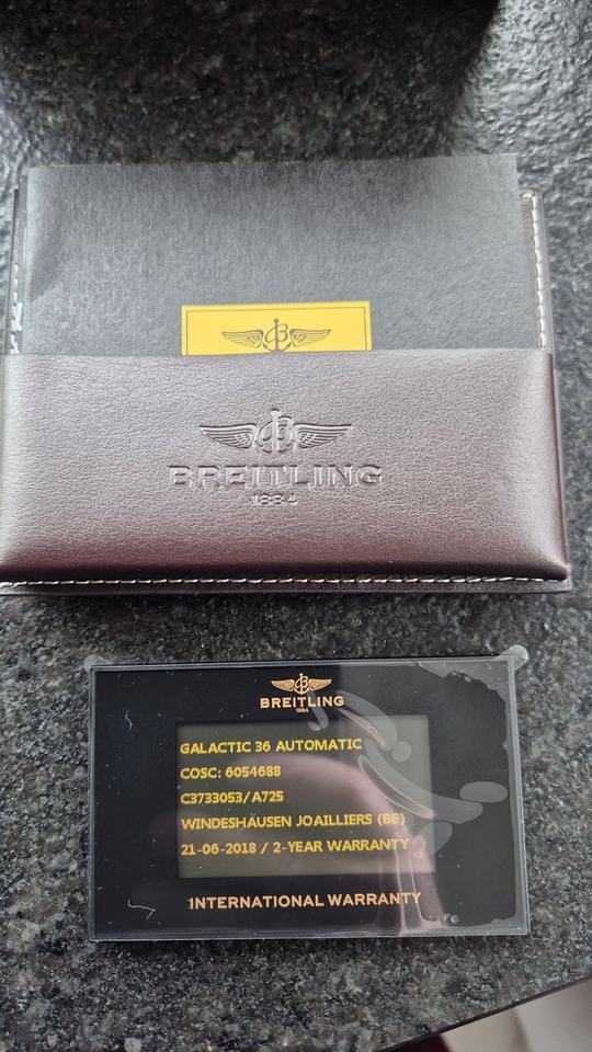 Breitling Galactic 36 A37330