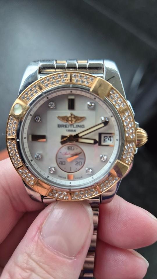 Breitling Galactic 36 A37330