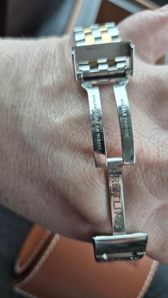 Breitling Galactic 36 A37330
