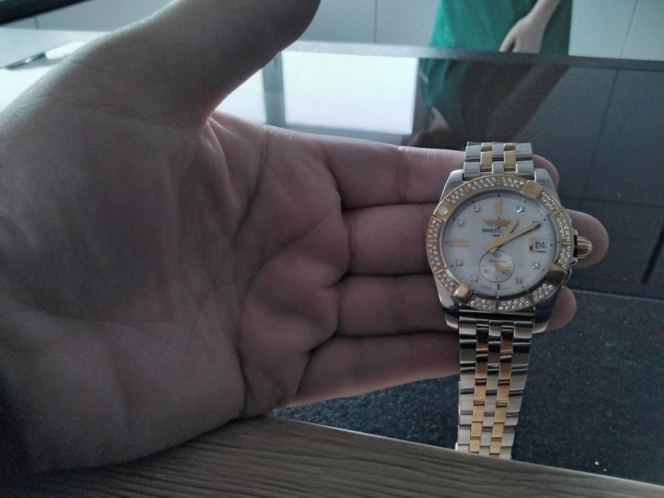 Breitling Galactic 36 A37330