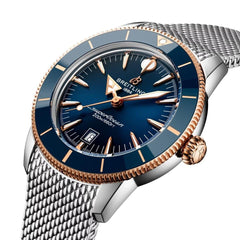 Breitling Superocean Heritage B31 Automatic 44mm Blue Dial NEW UNWORN
