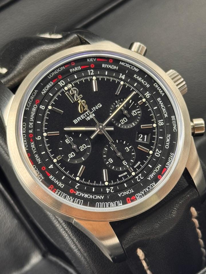 Breitling Transocean Unitime Pilot Chronograph Unitime Pilot NEW