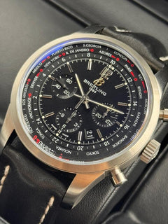 Breitling Transocean Unitime Pilot Chronograph Unitime Pilot NEW