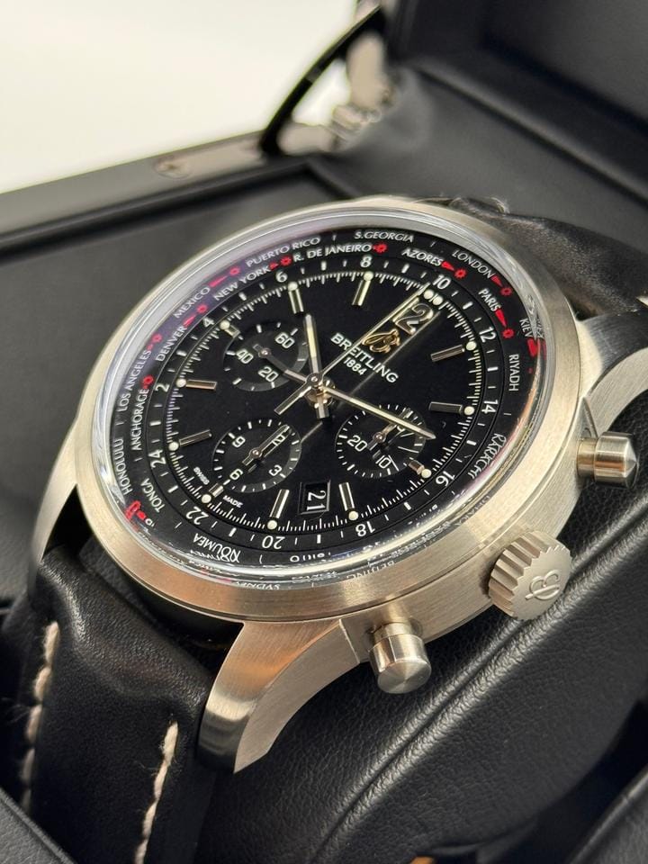 Breitling Transocean Unitime Pilot Chronograph Unitime Pilot NEW