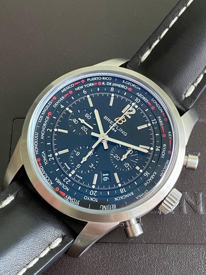 Breitling Transocean Unitime Pilot Chronograph Unitime Pilot NEW