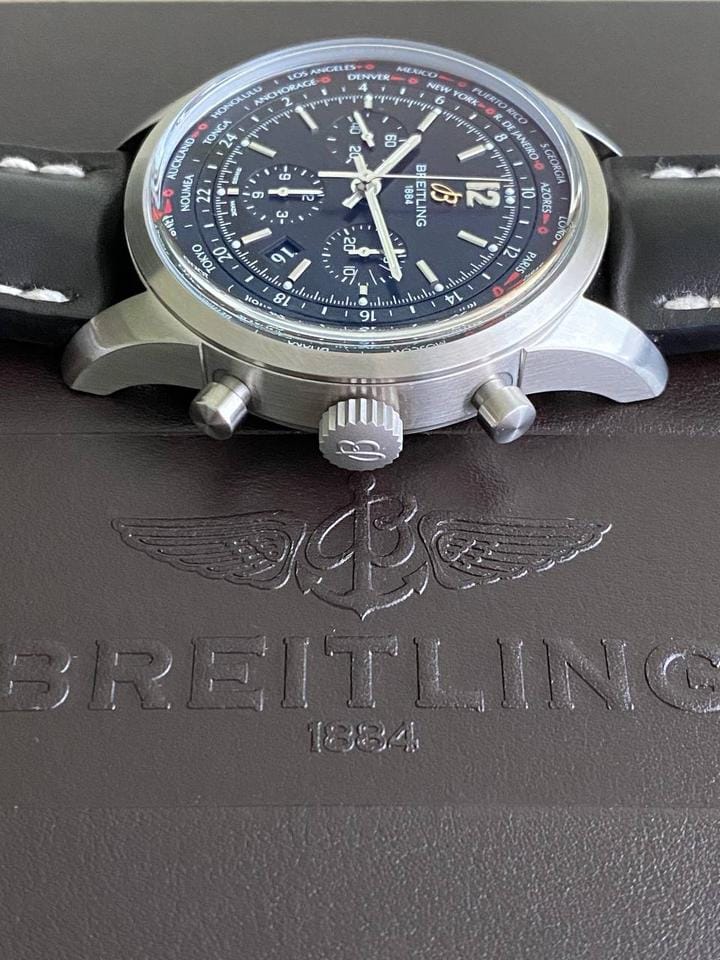 Breitling Transocean Unitime Pilot Chronograph Unitime Pilot NEW