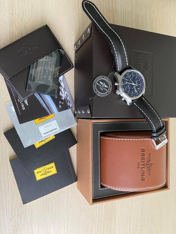 Breitling Transocean Unitime Pilot Chronograph Unitime Pilot NEW