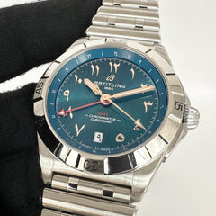 Breitling Chronomat GMTAutomatic GMT 40 Middle East Special Edition Limited to 200 Pieces Arabic Dial 2025