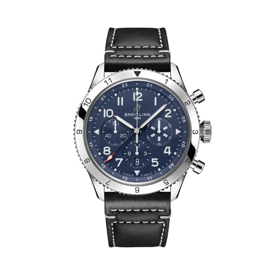 Breitling Super Avi B04 46 Tribute To Vought F4 U Sorsair Men's Watch AB04451 A1 C1 X1