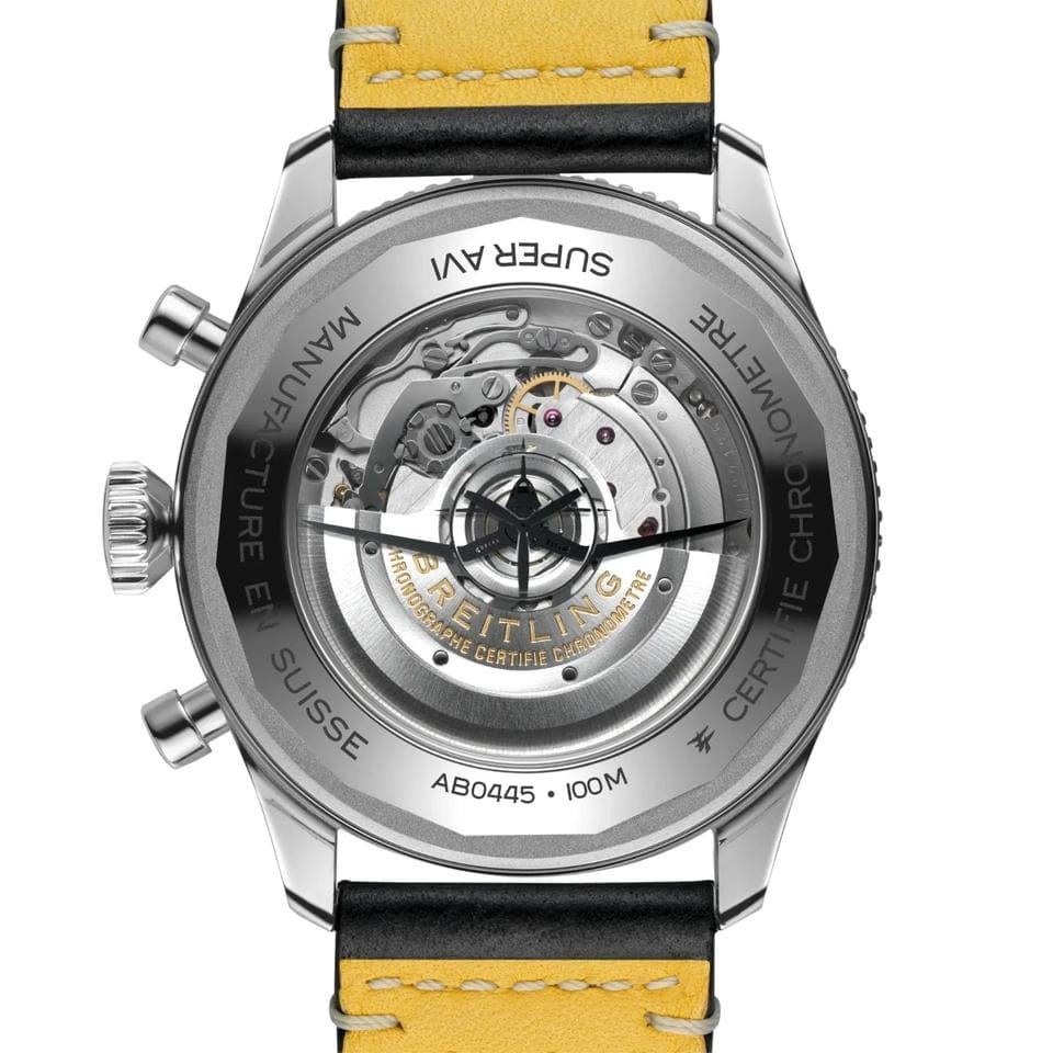 Breitling Super Avi B04 46 Tribute To Vought F4 U Sorsair Men's Watch AB04451 A1 C1 X1