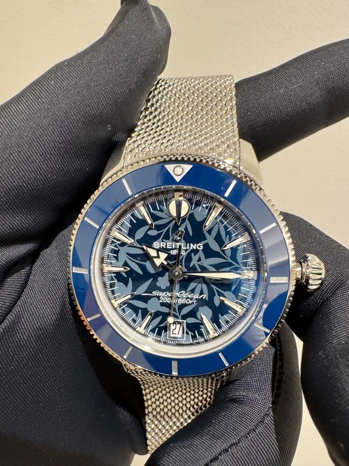 Breitling Superocean Heritage B31 Automatic 40 Watch Kelly Limited Edition - 1 of 500. Like new.