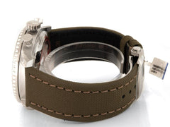 Breitling Aviator 8 B01 Chrono 43mm Steel on Strap Green B+P 2022 NEW