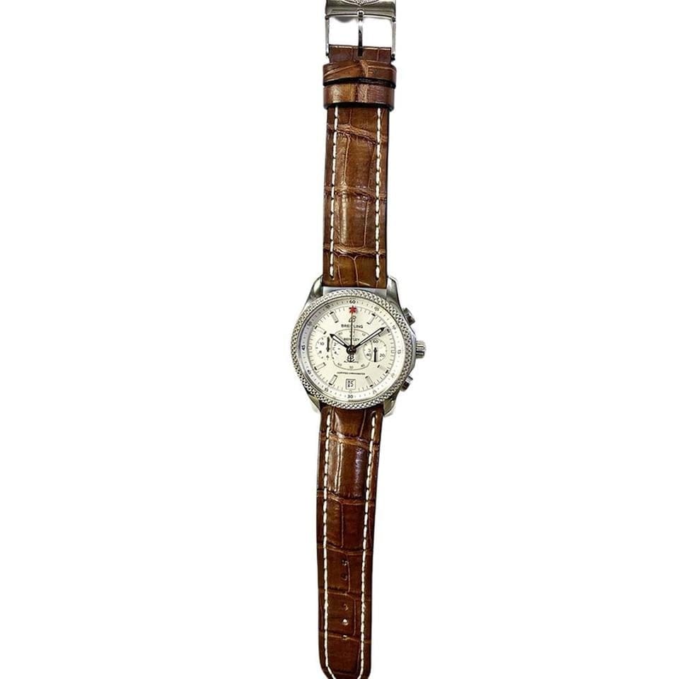 Breitling Bentley Mark VIStainless Steel Ivory Dial P2662 C2/G611/739