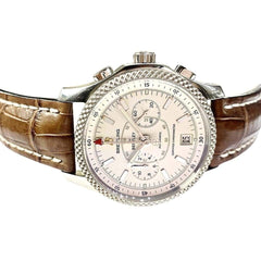 Breitling Bentley Mark VIStainless Steel Ivory Dial P2662 C2/G611/739