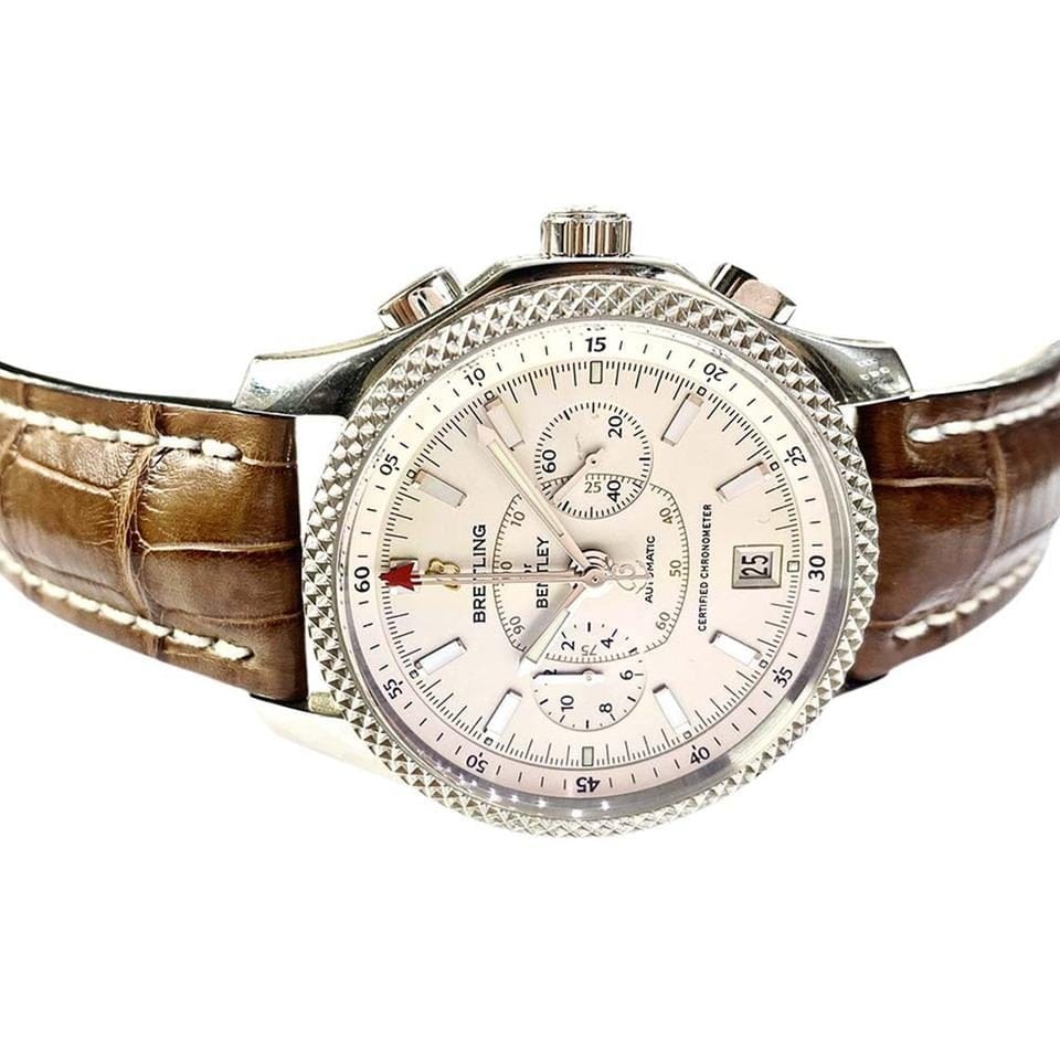 Breitling Bentley Mark VIStainless Steel Ivory Dial P2662 C2/G611/739