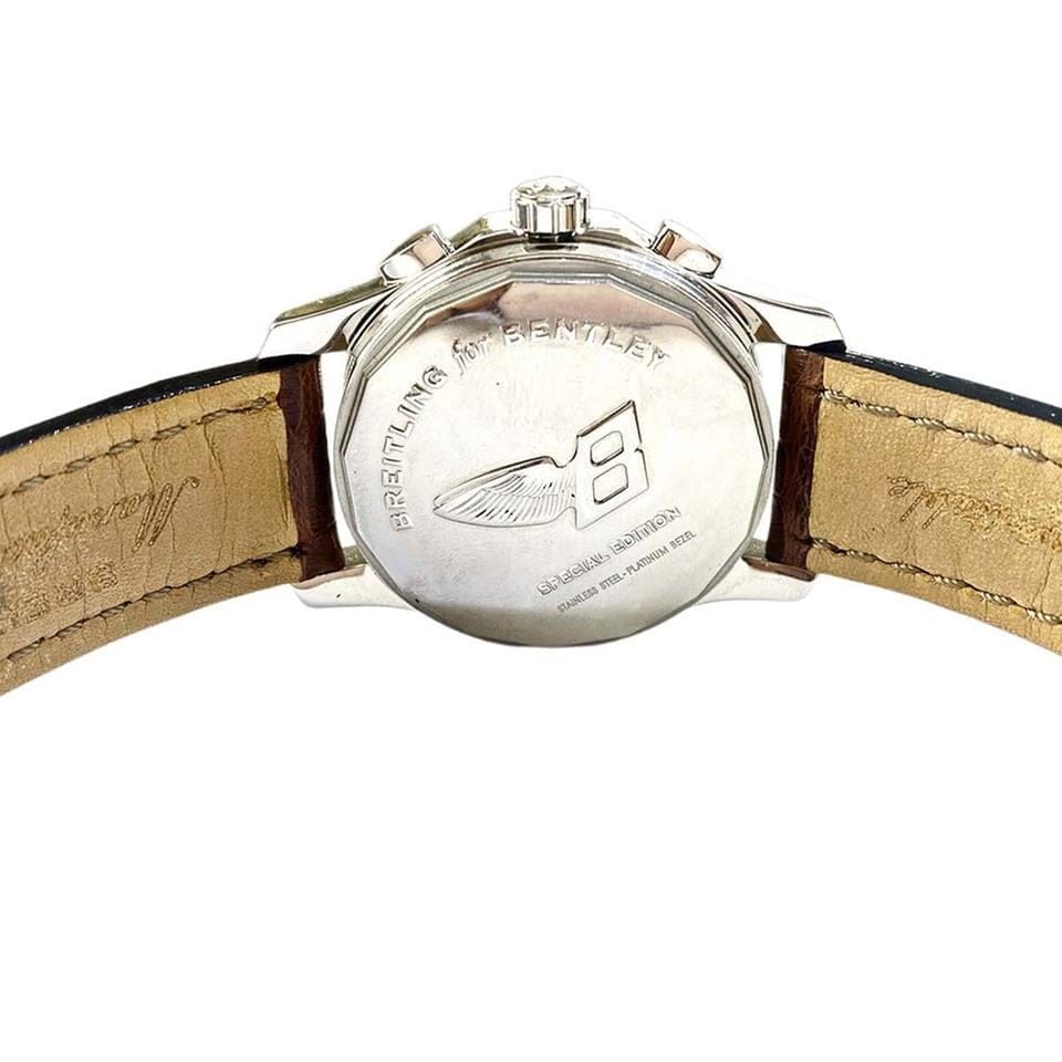 Breitling Bentley Mark VIStainless Steel Ivory Dial P2662 C2/G611/739