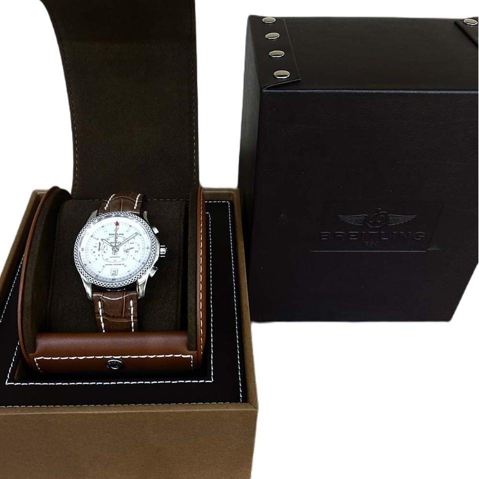 Breitling Bentley Mark VIStainless Steel Ivory Dial P2662 C2/G611/739