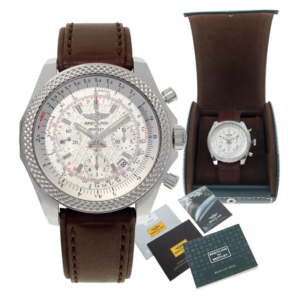 Breitling Bentley B06 AB061221/g810 Stainless Steel 44mm watch AB061221/G810
