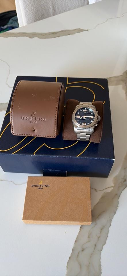 Breitling Cockpit B50 EB501019.C904.176 E