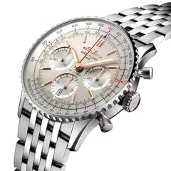 Breitling Navitimer 1 B01 Chronograph41 Ab0139211g1a1