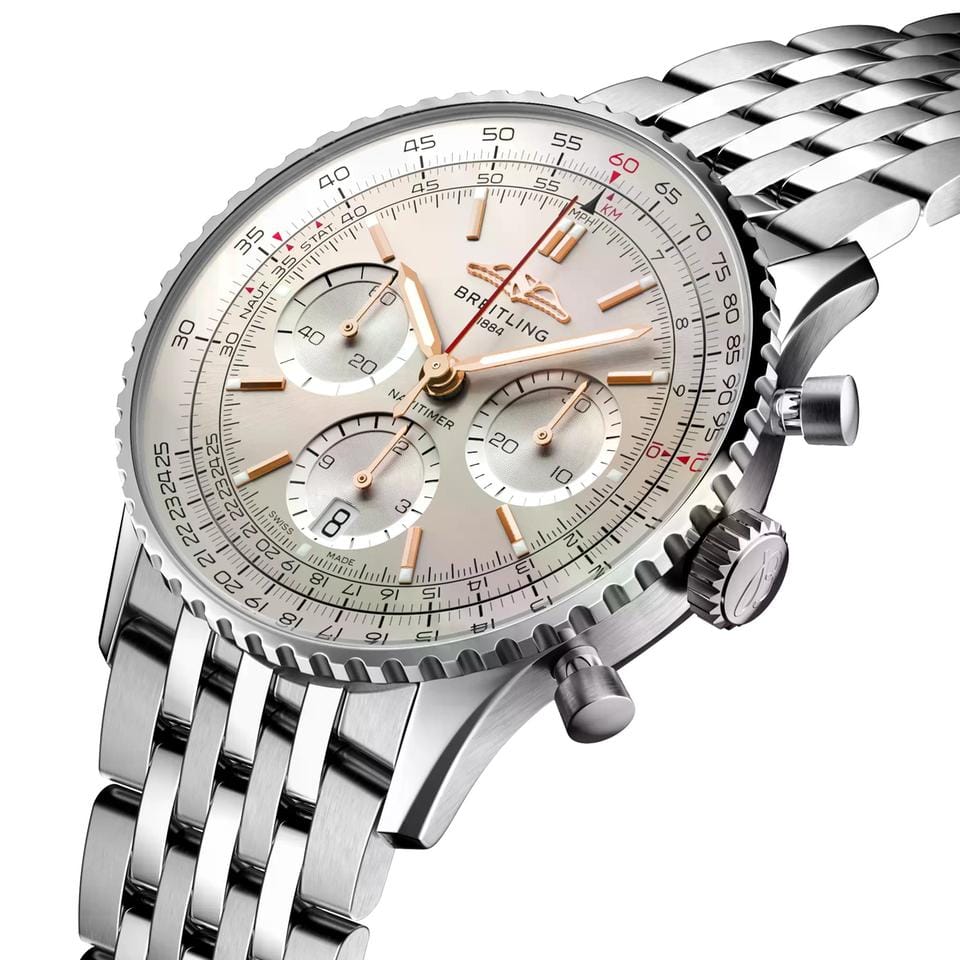 Breitling Navitimer 1 B01 Chronograph41 Ab0139211g1a1