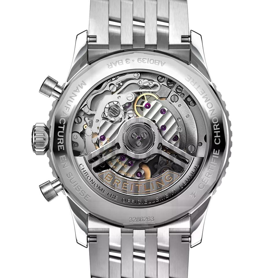 Breitling Navitimer 1 B01 Chronograph41 Ab0139211g1a1