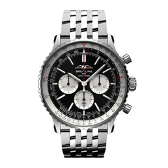 Breitling Navitimer 1 B01 Chronograph46 MM Men's Watch AB0137211 B1 A1