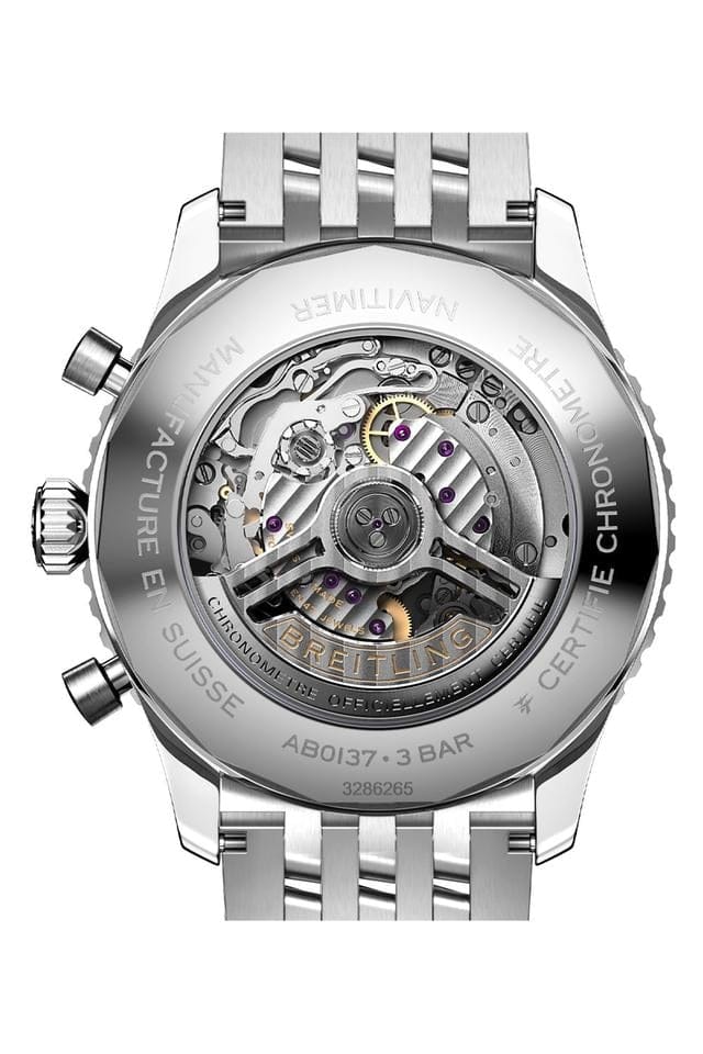 Breitling Navitimer 1 B01 Chronograph46 MM Men's Watch AB0137211 B1 A1