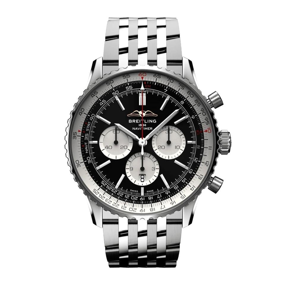 Breitling Navitimer 1 B01 Chronograph46 MM Men's Watch AB0137211 B1 A1