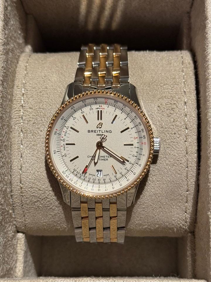 Breitling Navitimer1 Automatic 38 Breitling Navitimer 1 Automatic 38 – Ref. U17325211 G1 U1 (Neu