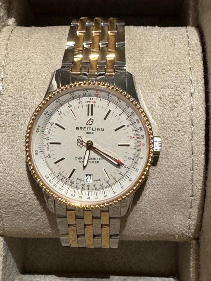 Breitling Navitimer1 Automatic 38 Breitling Navitimer 1 Automatic 38 – Ref. U17325211 G1 U1 (Neu
