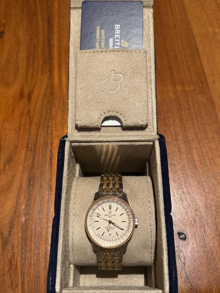 Breitling Navitimer1 Automatic 38 Breitling Navitimer 1 Automatic 38 – Ref. U17325211 G1 U1 (Neu