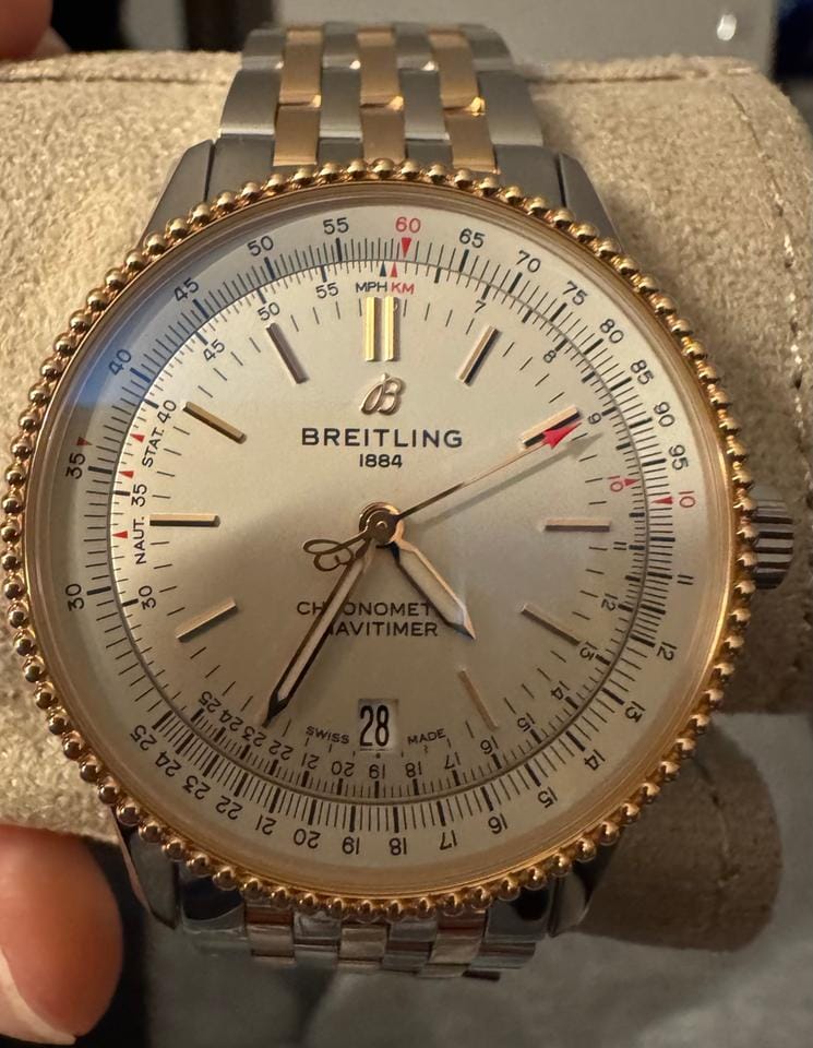 Breitling Navitimer1 Automatic 38 Breitling Navitimer 1 Automatic 38 – Ref. U17325211 G1 U1 (Neu