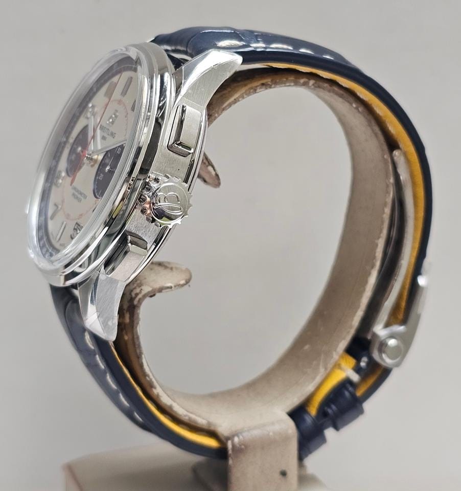 Breitling for Bentley Premier B01 Chronograph 42 Bentley Mulliner - Box & Papers 2025 Unworn - White Dial