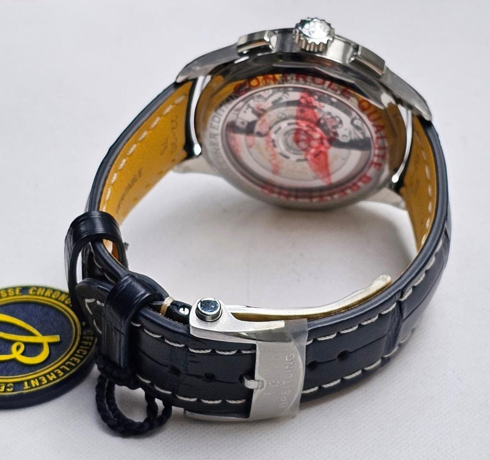 Breitling for Bentley Premier B01 Chronograph 42 Bentley Mulliner - Box & Papers 2025 Unworn - White Dial