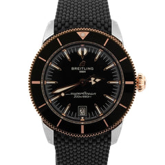 Breitling Superocean Heritage 42 NEW PAPERS Breitling Superocean Heritage 42mm B31 Two-Tone 42mm Watch UB3111 BOX