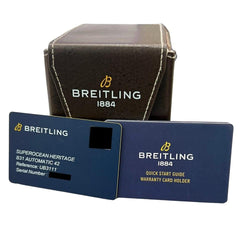 Breitling Superocean Heritage 42 NEW PAPERS Breitling Superocean Heritage 42mm B31 Two-Tone 42mm Watch UB3111 BOX