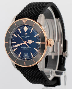 Breitling Superocean Heritage 42 NEW PAPERS Breitling Superocean Heritage 42mm B31 Two-Tone 42mm Watch UB3111 BOX